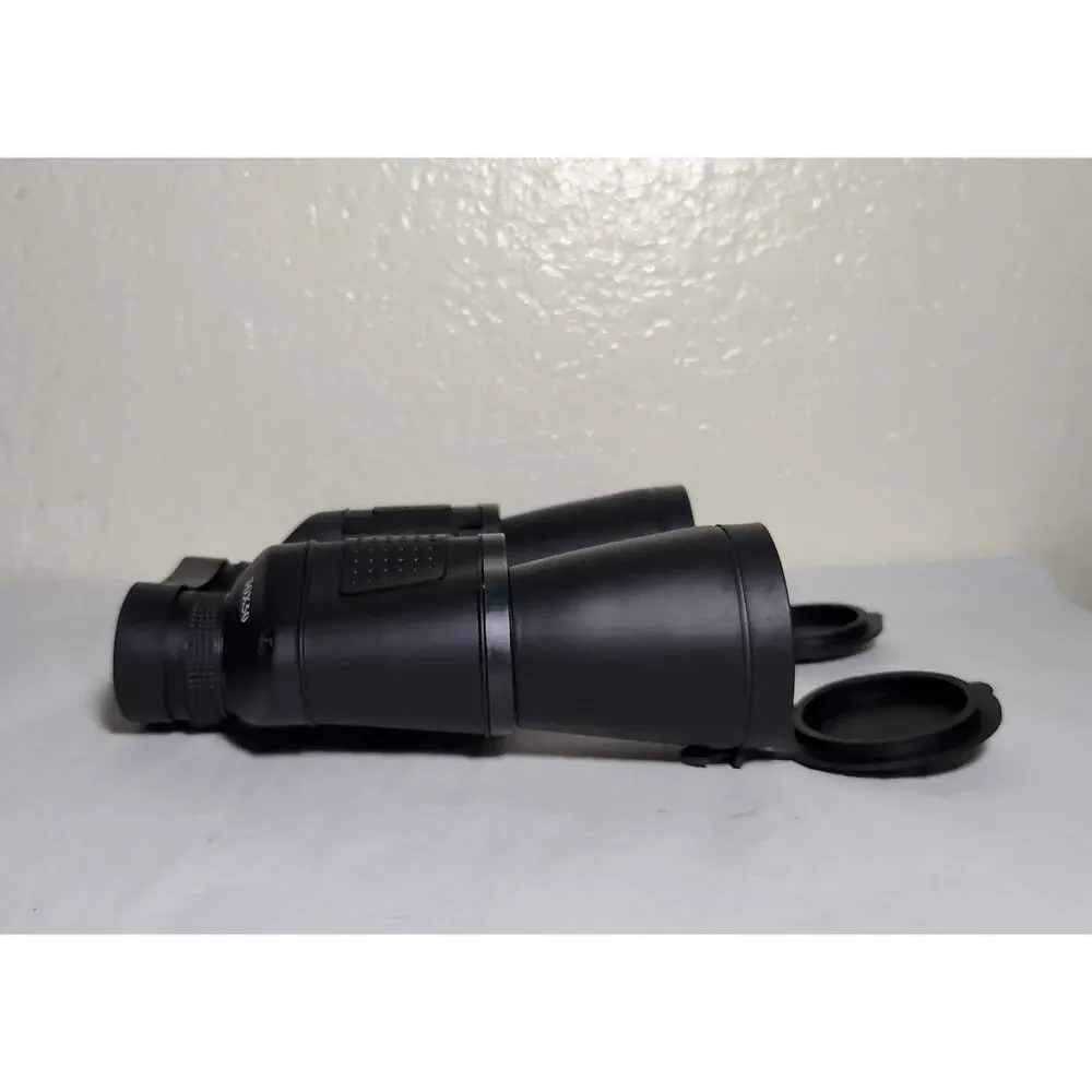I-Zoom 30 x 50 High Power Night Vision Binoculars With Neck Strap & Bag Open Box